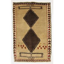 GABBEH DOC VECCHIO PERSIA - 177X115